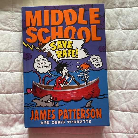 Middle School Books 1-6 - Picture 12 of 13